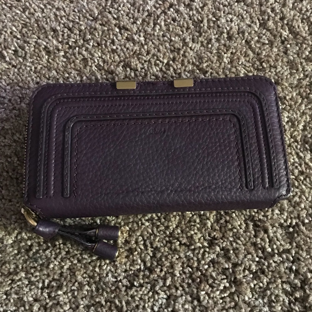 Authentic Chloe Marcie Wallet
